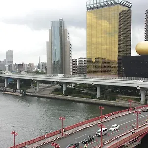 Capsule Asakusa Riverside Tokyo